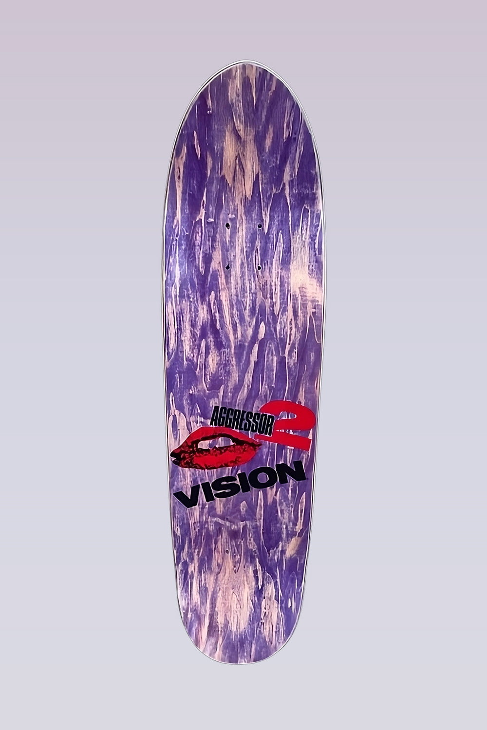 Aggressor 2 - Concave Skateboard Deck - 10.25"X30.25" - Yellow
