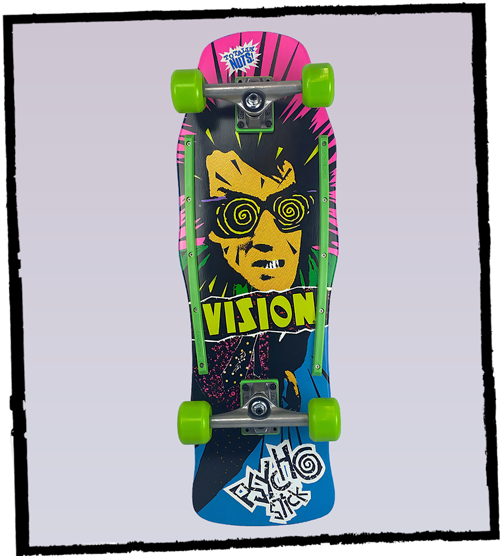 Vision Street Wear Complete Skateboards