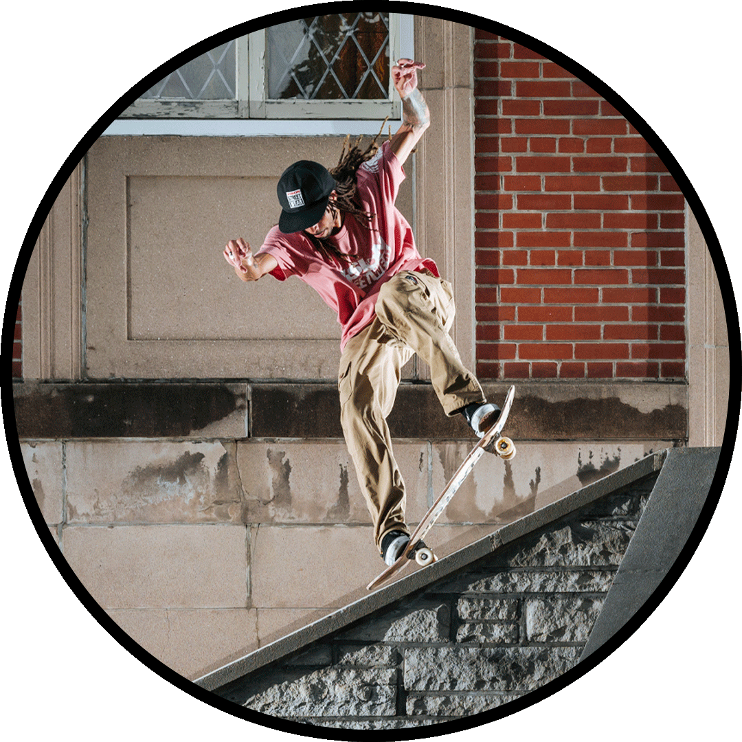Vision Street Wear Skateboarder