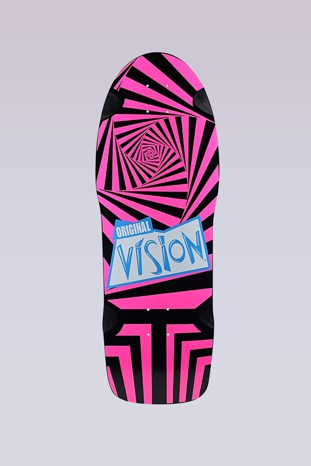 Original - Skateboard Deck - 10"X30" - Black/Pink
