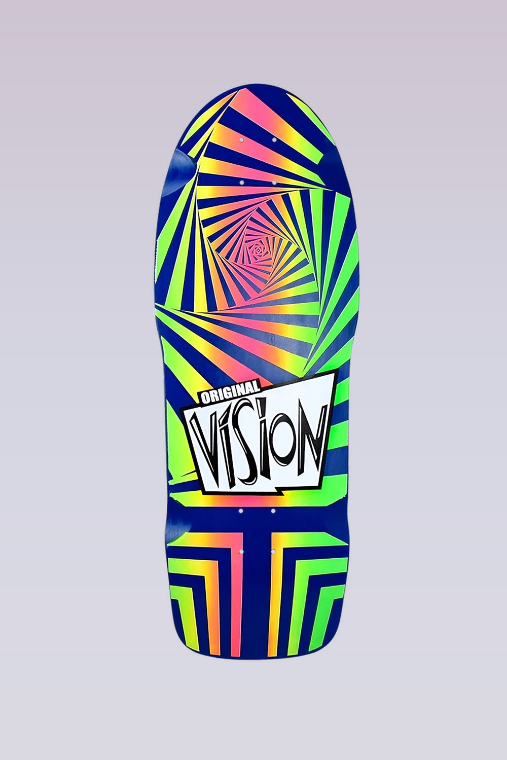 Original - Skateboard Deck - 10"X30" - Rainbow