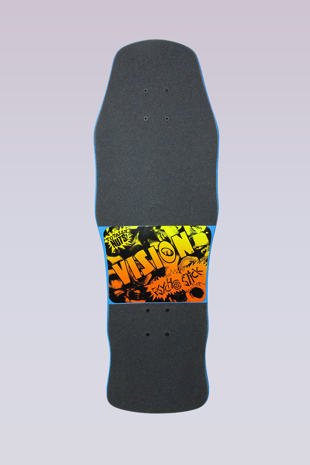 Original Psycho Stick Complete Skateboard - 10"x30" - Blue