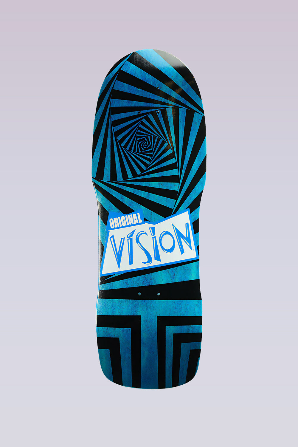 Original Skateboard Deck Modern Concave - 10"x 29.75" - Blue Stain