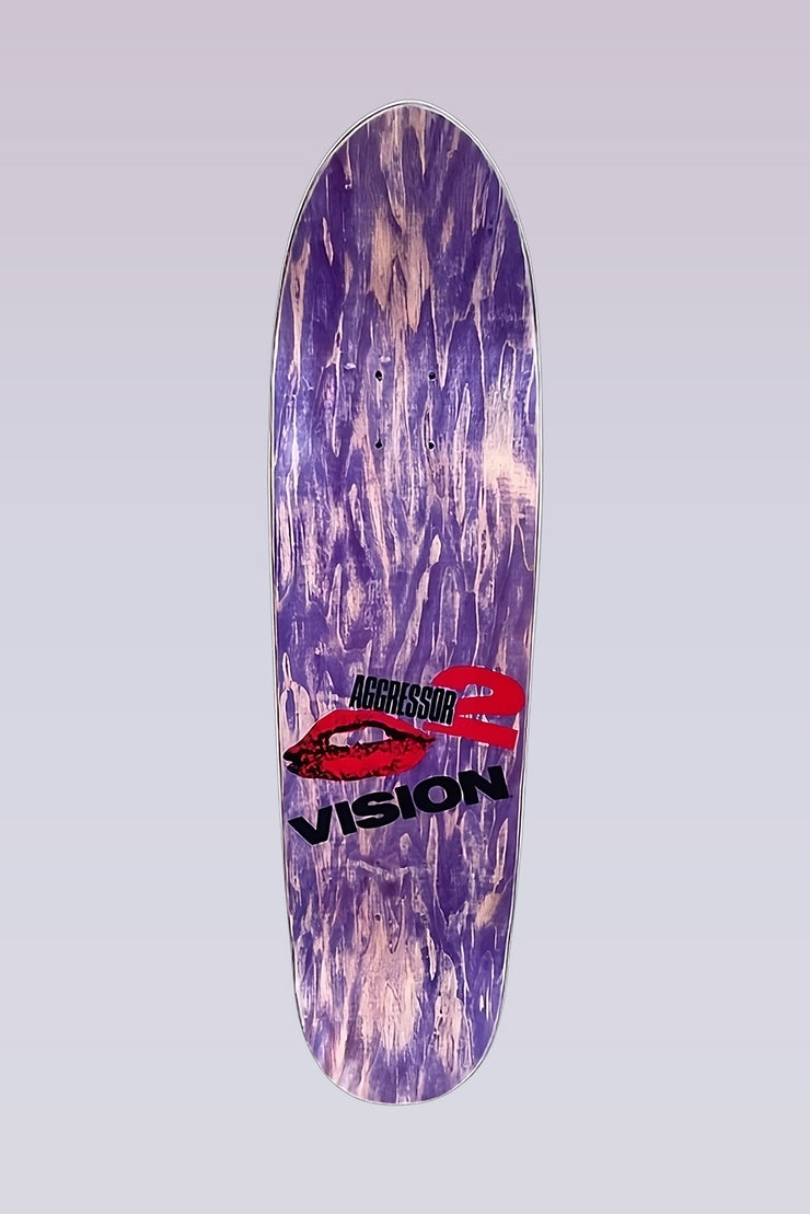 Aggressor 2 - Planche de Skateboard Moderne - 8.5"X32.5&