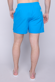 Solid Swim Shorts - Blue