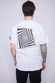 T-shirt boîte en spirale