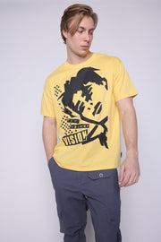 T-shirt rétro des années 80- Buerre