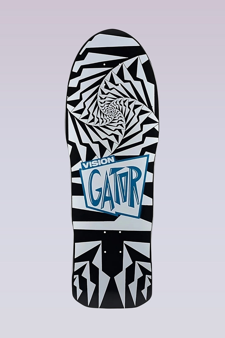 Gator II - Skateboard Deck - 10.25"X29.75&