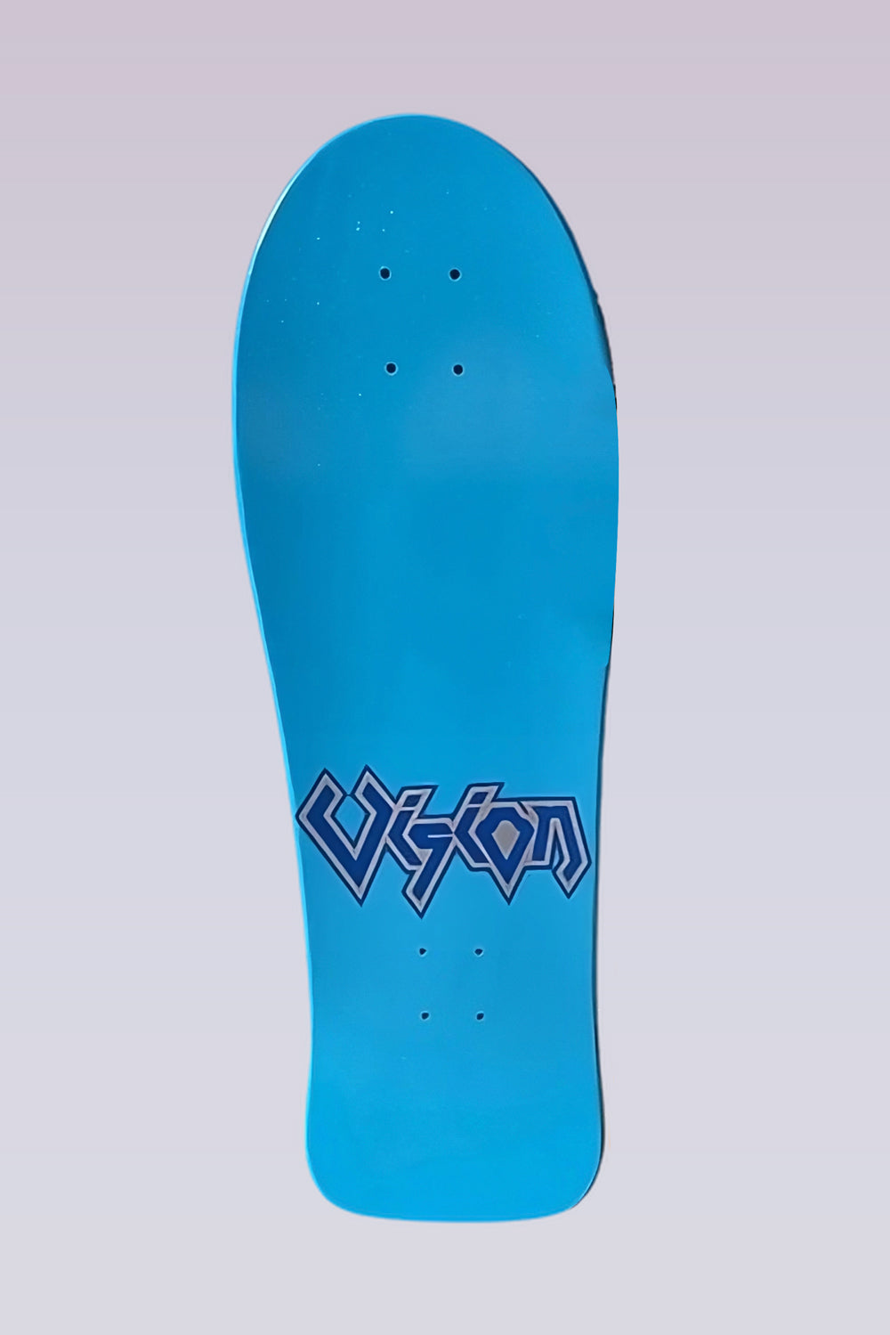 Limited Groholski Robot Deck-Special Pearl-Skateboard hall of fame-9.5"X29.5"- Blue Pearl