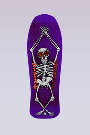 Groholski Skeleton Modern - Planche de skateboard concave - 10.25"x30.25"