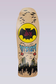Jinx - Mini Planche de skateboard Moderne Concave - 10"x30.25"
