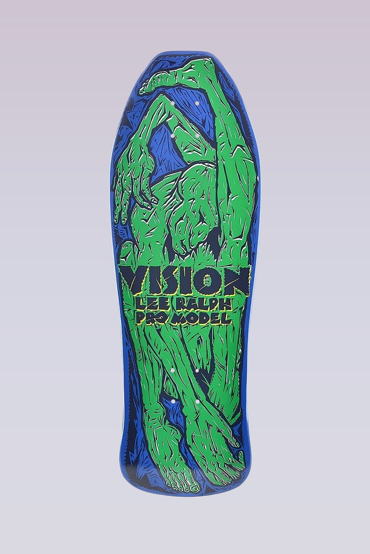 Lee Ralph - Skateboard Deck - 10.25"X30.5" - Blue/Green