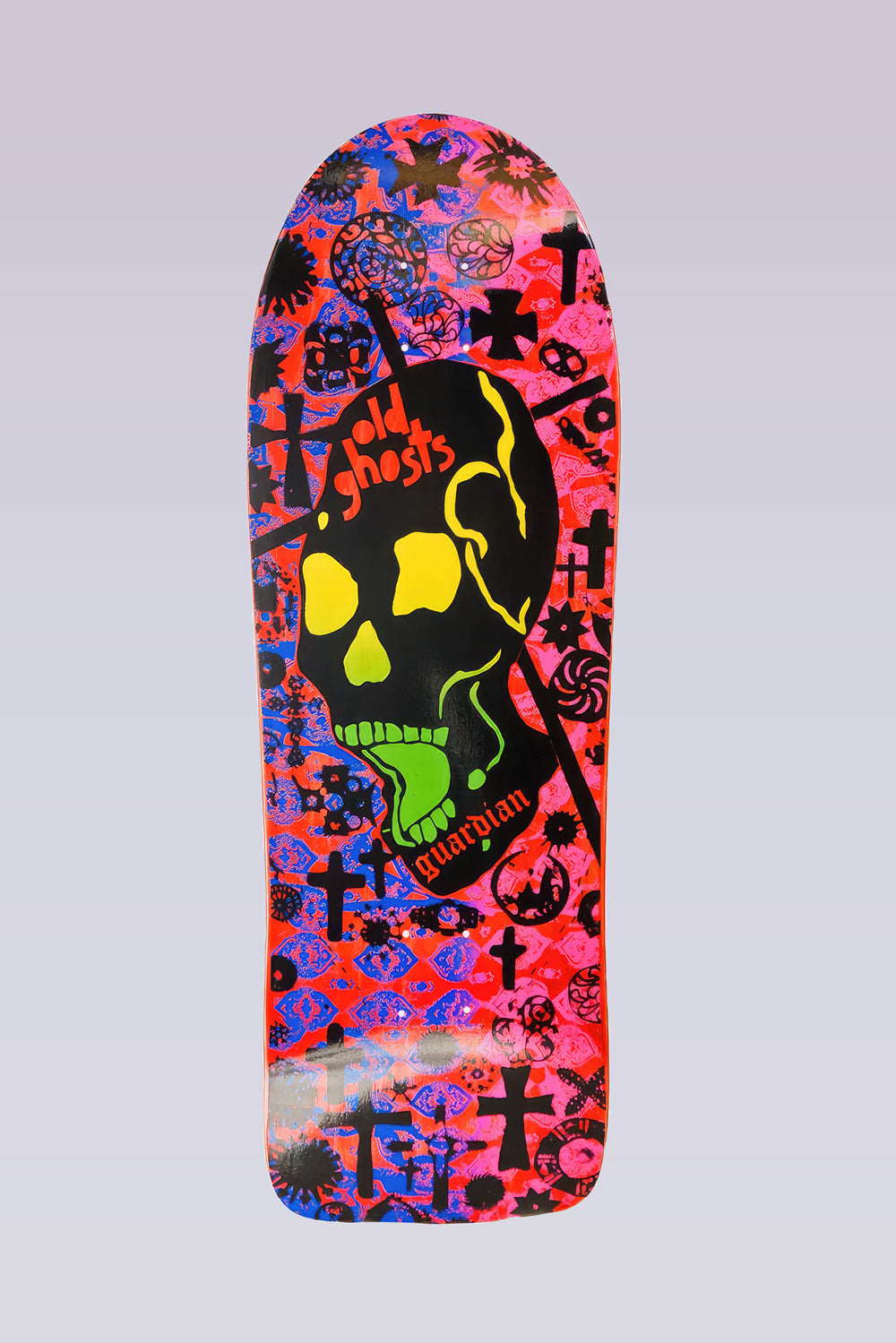 Old Ghost Modern Concave Deck - 10"x30.25" - Red Stain
