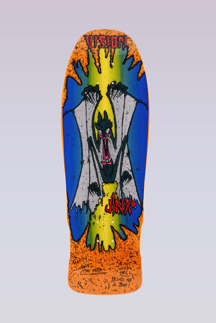 Jinx Originale - Planche de skateboard Moderne Concave  - 10"x30.25"