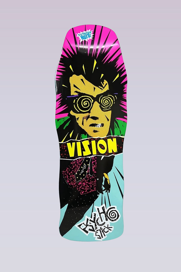 Psycho Stick - Modern Concave Skateboard Deck - 10"X29.75&