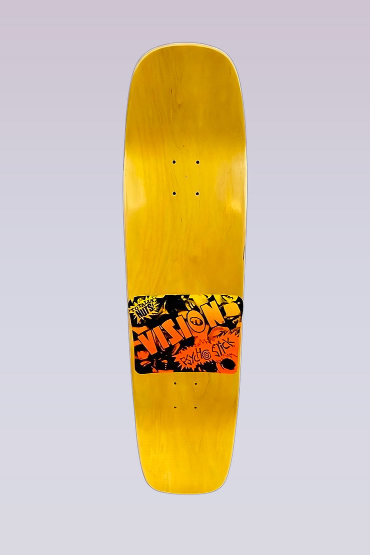 Psycho Stick - Modern Shaped Planche de Skateboard - 8.875"X32.75&