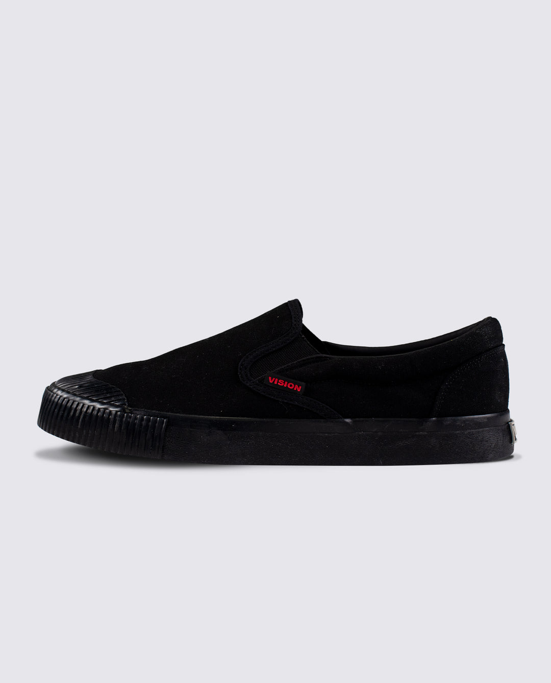 Canvas Slip On Shoes - Black