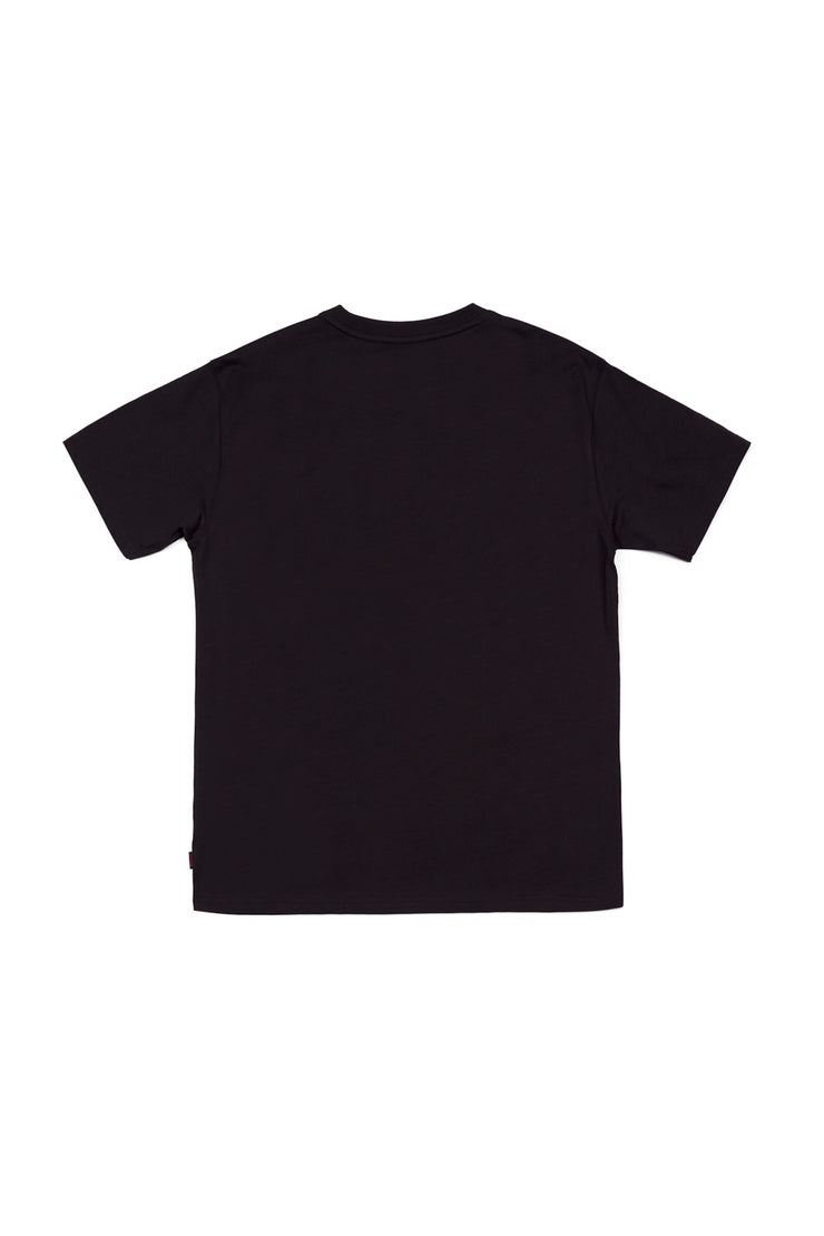 T-shirt avec logo emblématique- Noir