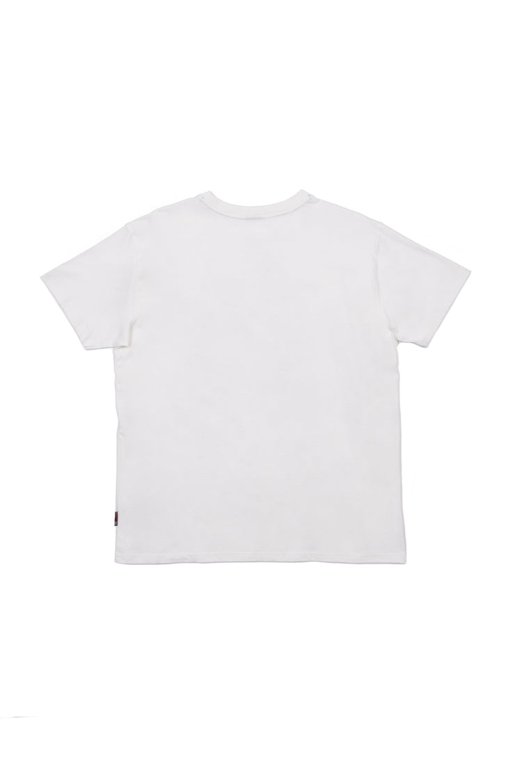 Iconic Logo T-Shirt-Ivory