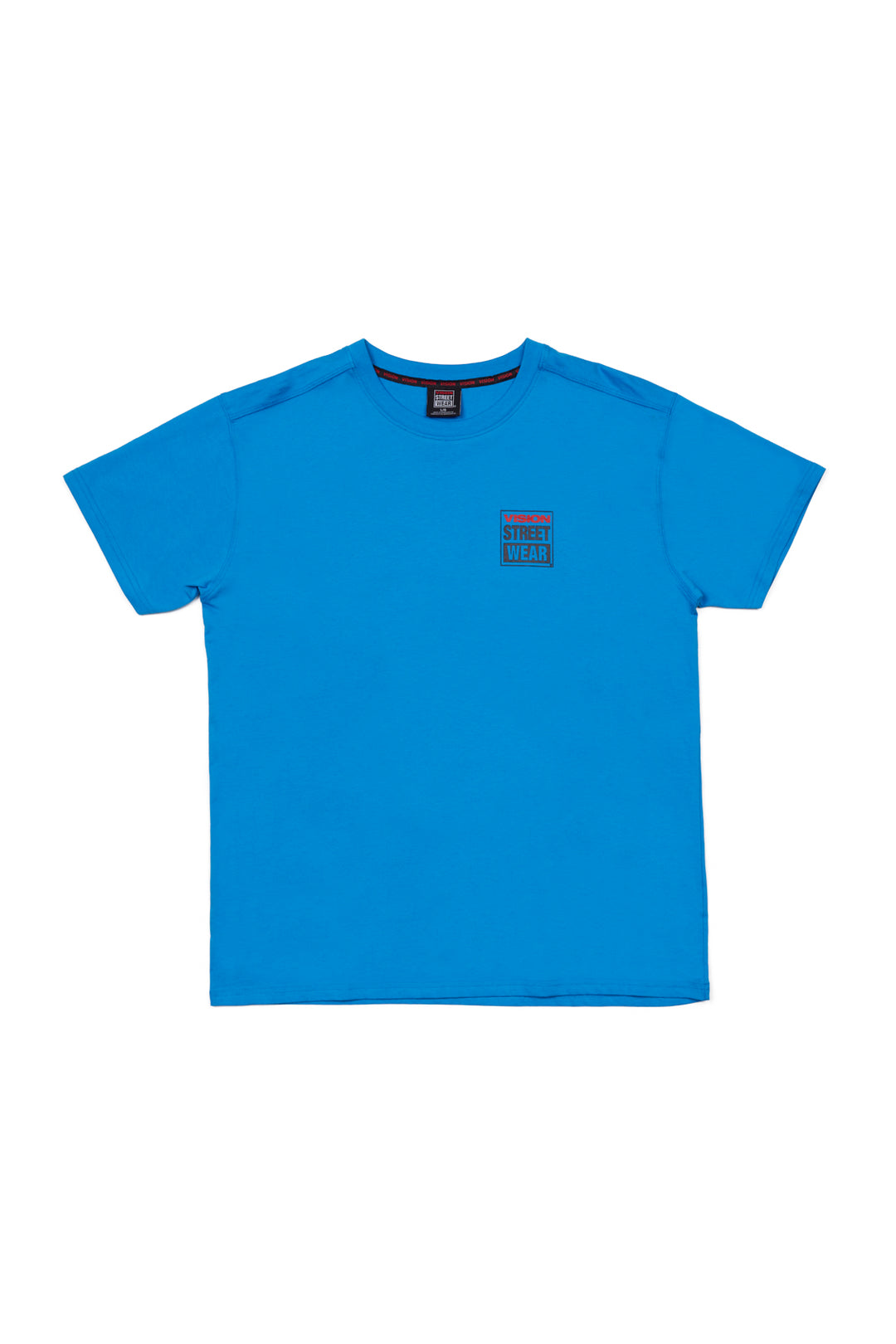 Safety Pin Logo T-Shirt- Blue