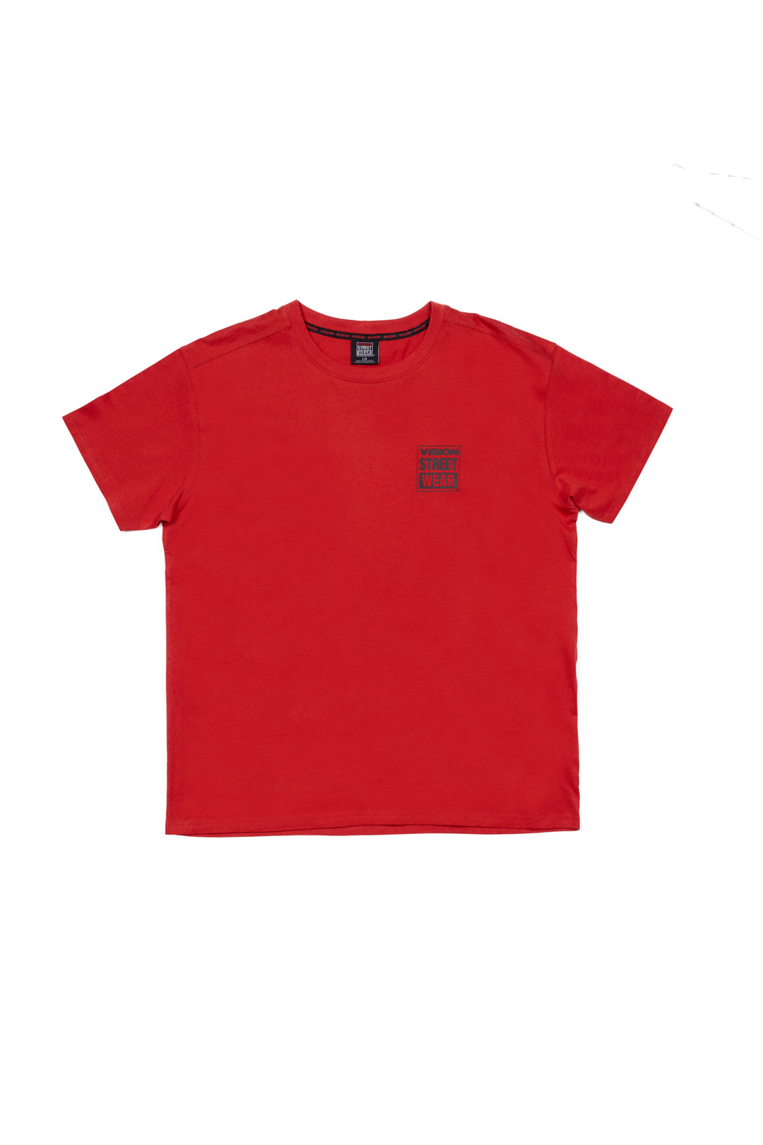 Safety Pin Logo T-Shirt- Red