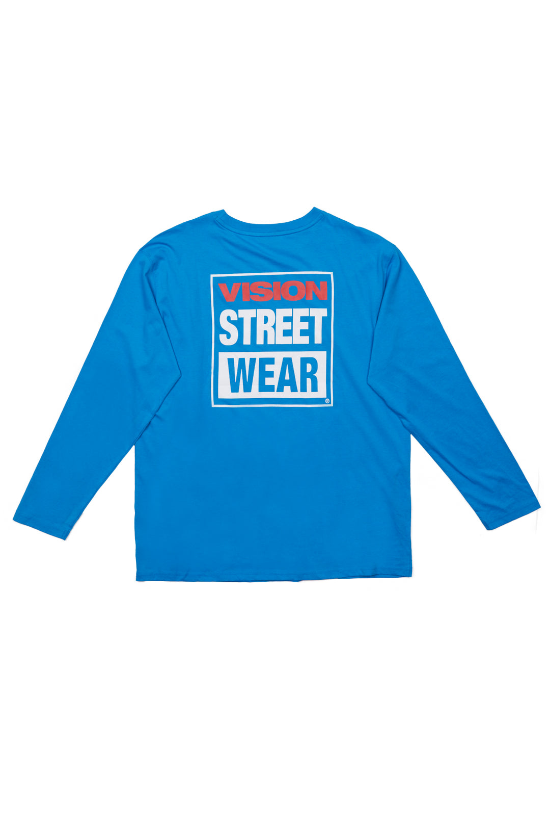 Long Sleeves Iconic Logo T-Shirt- Blue