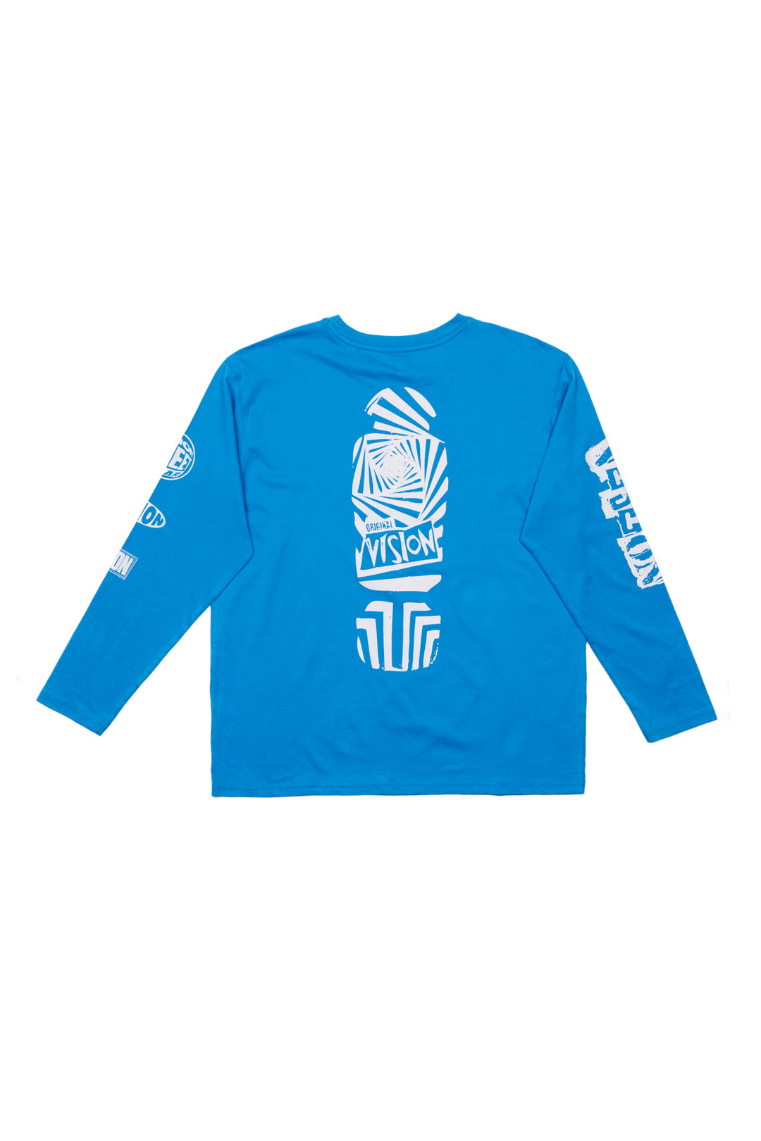 T-shirt avec logos d’équipes imprimés- Bleu