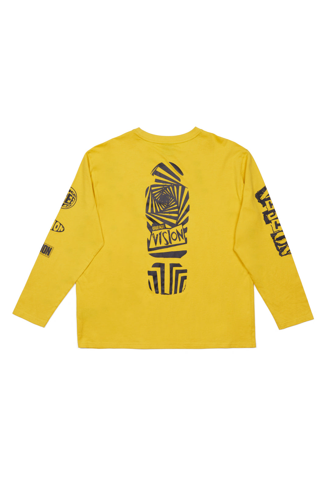 Team Logo T-Shirt- Yellow