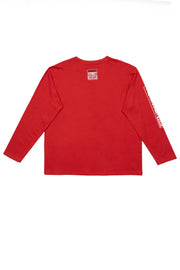 AOP Patch Pocket T-Shirt - Red