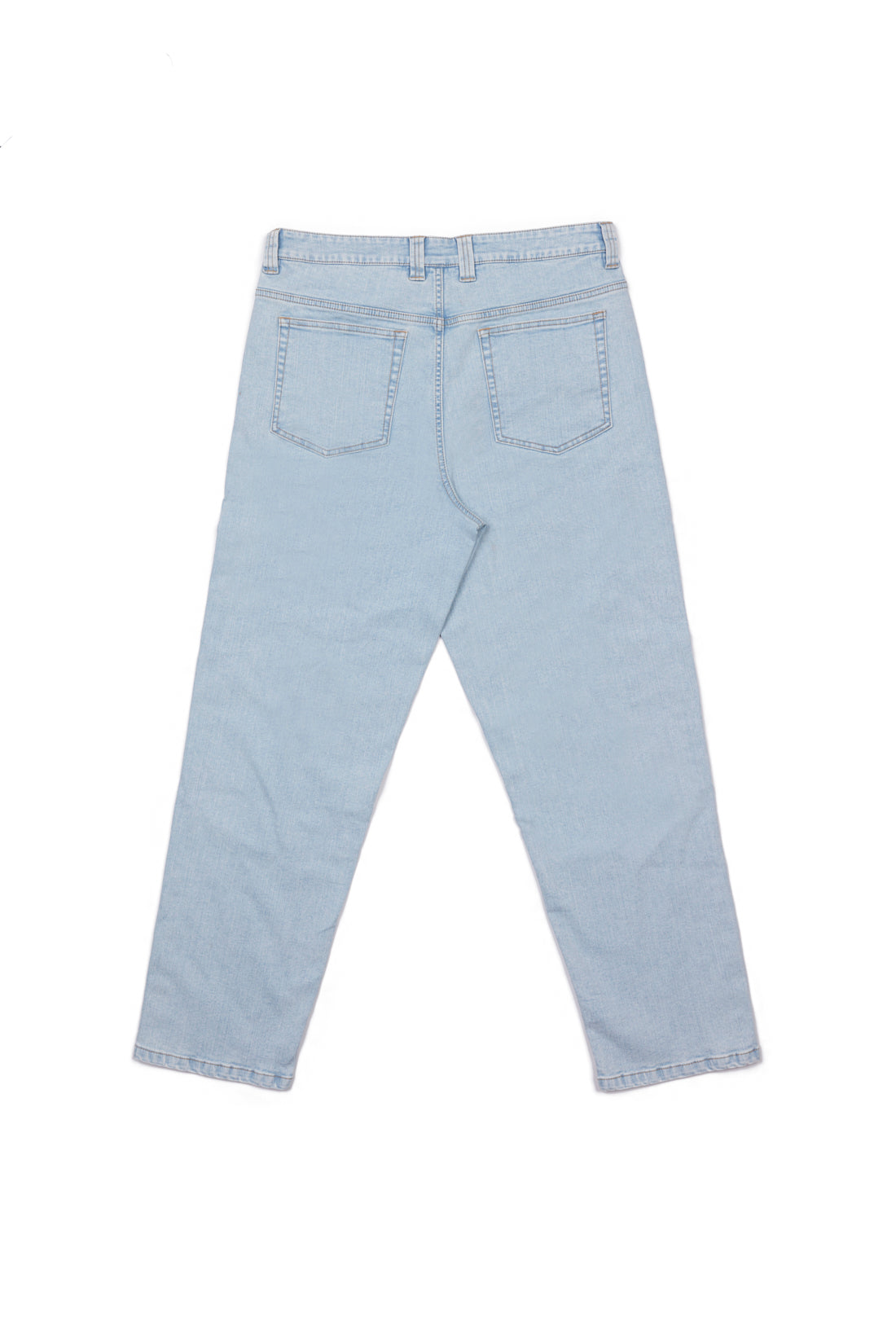 Vision Street Wear Boychik 5 Pocket Pant in Stretch Raw Denim Light Blue