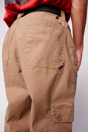 GELFAND - Pantalon cargo jambe droite en Ripstop